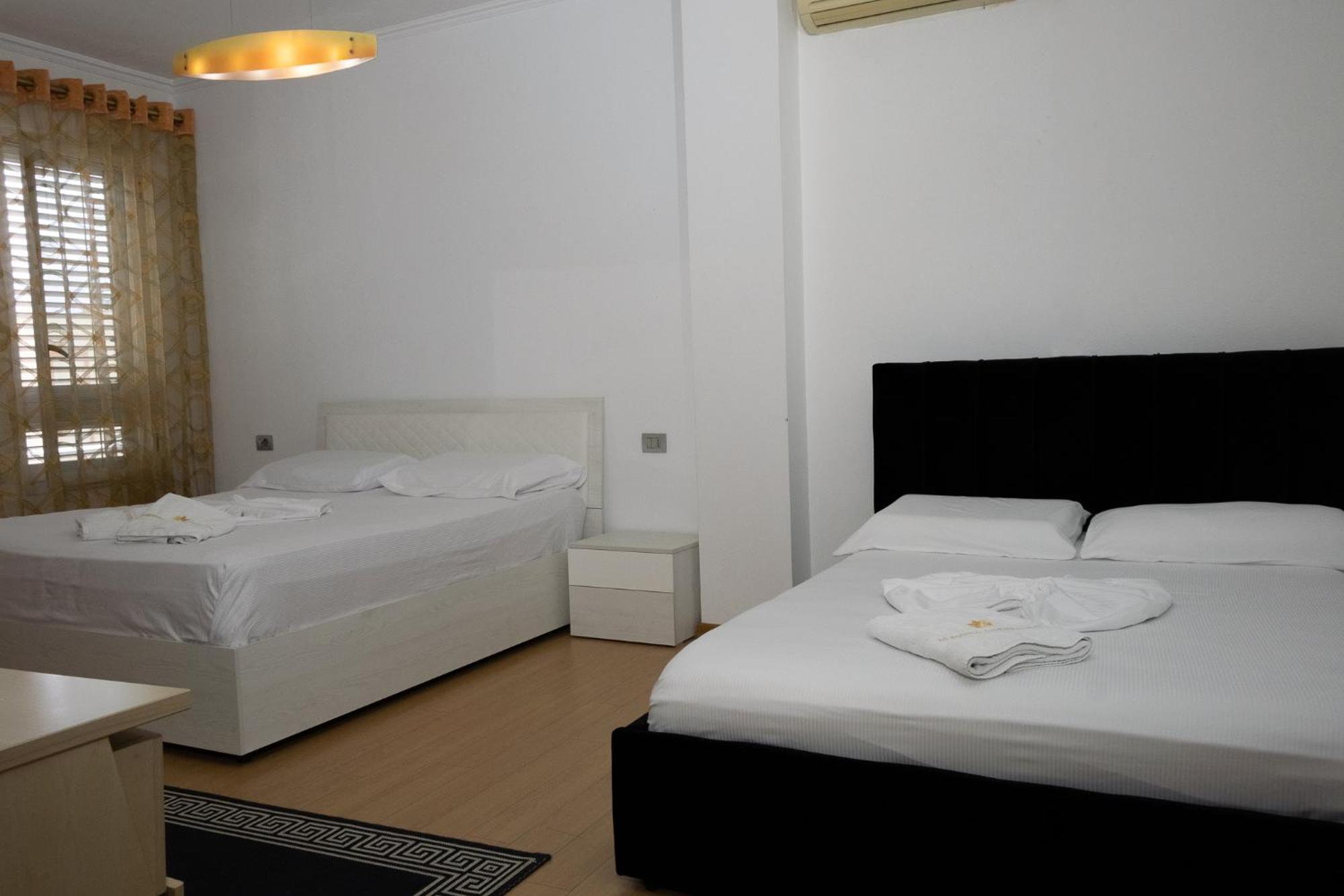 Albjona Guesthouse Tirana Exterior photo