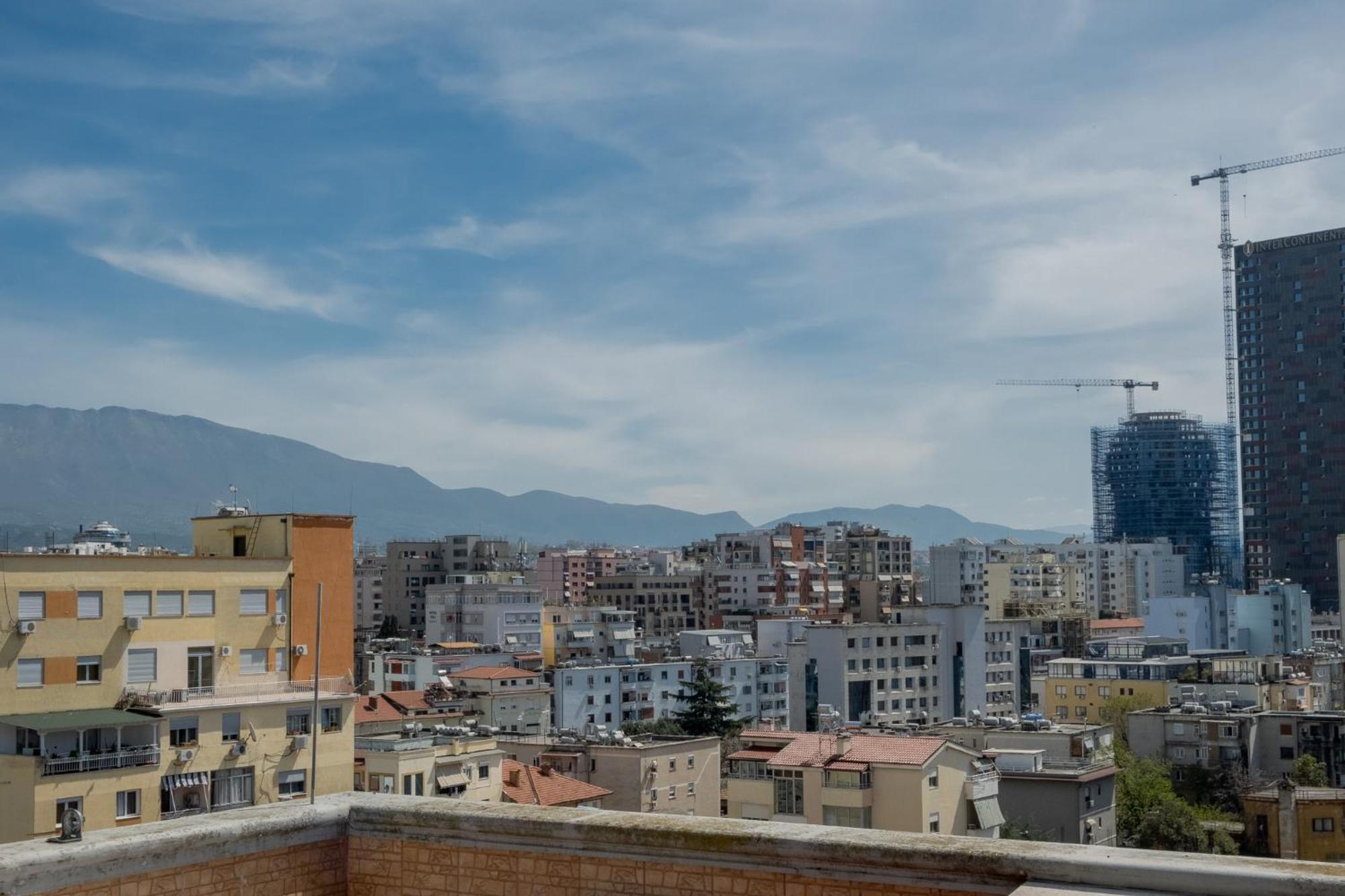 Albjona Guesthouse Tirana Exterior photo