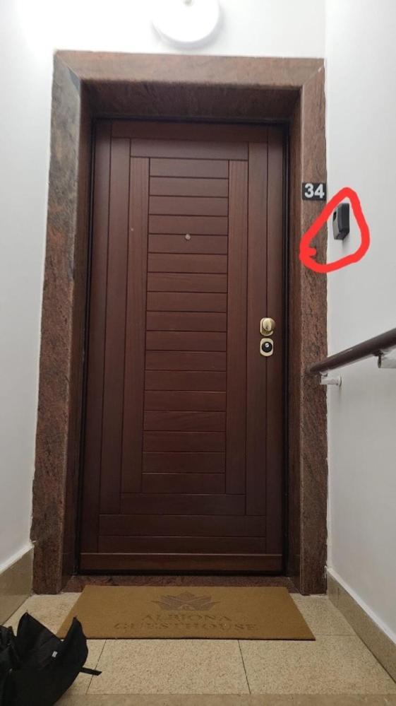 Albjona Guesthouse Tirana Exterior photo